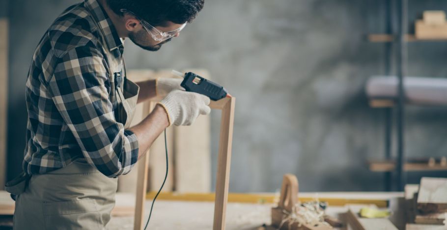 Acrylic adhesive for seals