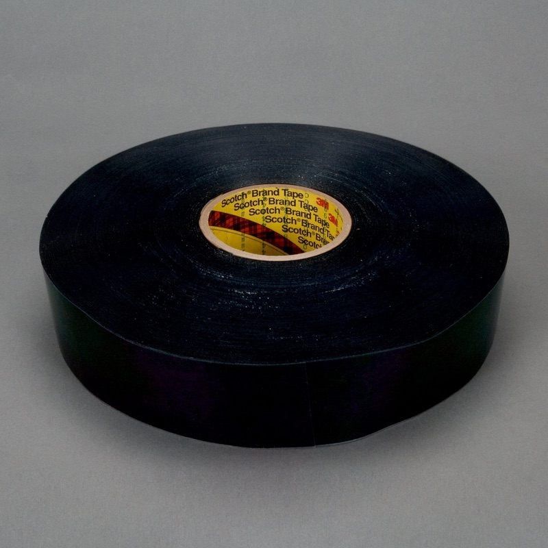 3M™ 9343 Alakítható Hangcsillapító Fólia szalag, Fekete, 6 mm x 33 m, 0.15 mm