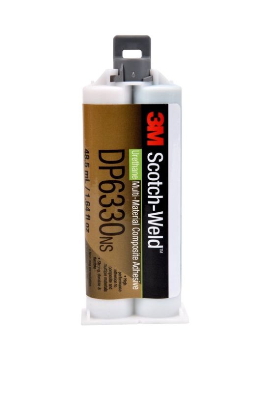 3M™ Scotch-Weld™ DP6330NS Uretán ragasztó kompozitokhoz , Zöld, 48.5 ml