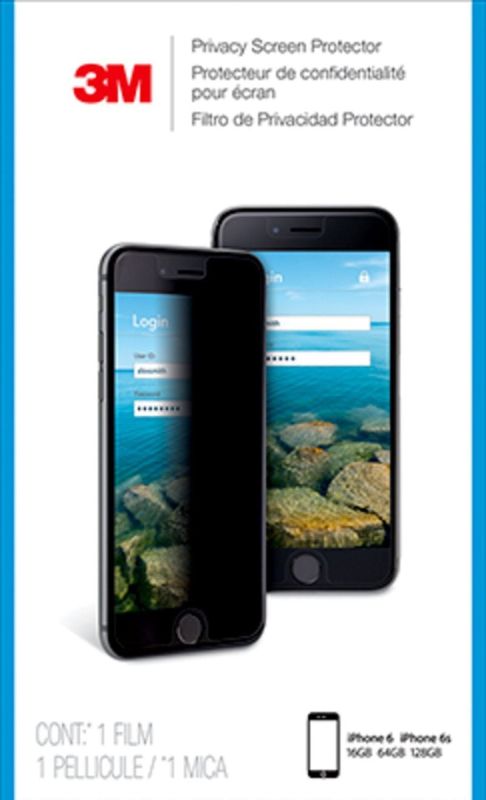 3M™ adatvédelmi képernyővédő Apple® iPhone® 6/6S/7/8 eszközhöz (MPPAP001)