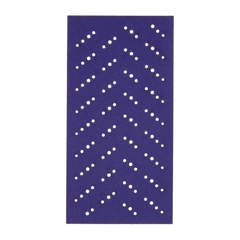 3M™ Cubitron™ II Hookit™ multilyukas gyaluív 737U, 115 mm x 225 mm, 120+, 51400