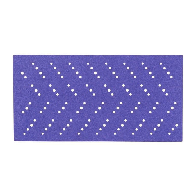 3M™ Cubitron™ II Hookit™ multilyukas gyaluív 737U, 115 mm x 225 mm, 220+, 51403