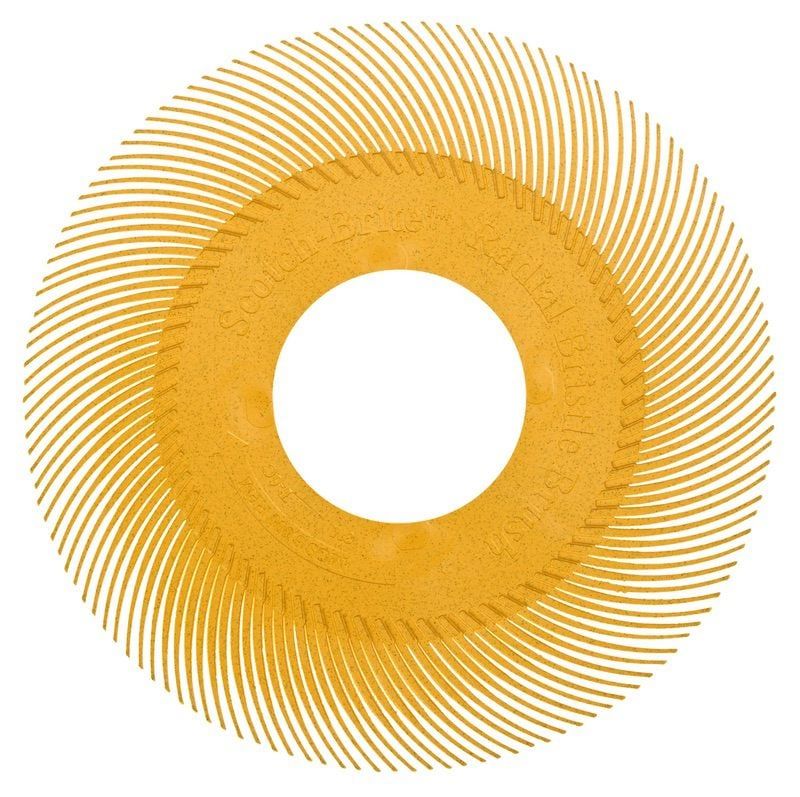 3M™ Scotch-Brite™ BB-ZB C típusú radiális sünkefe utántöltő, P 80, 193 mm x 1,56 mm, sárga