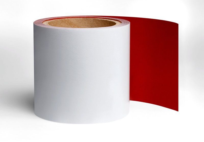 3M™ 5557 víz hatására elszíneződő ragasztószalag, fehér, 304,8 mm x 164,6  m, 1/csomag