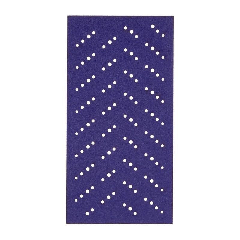 3M™ Cubitron™ II Hookit™ multilyukas gyaluív 737U, 115 mm x 225 mm, 80+, 51399