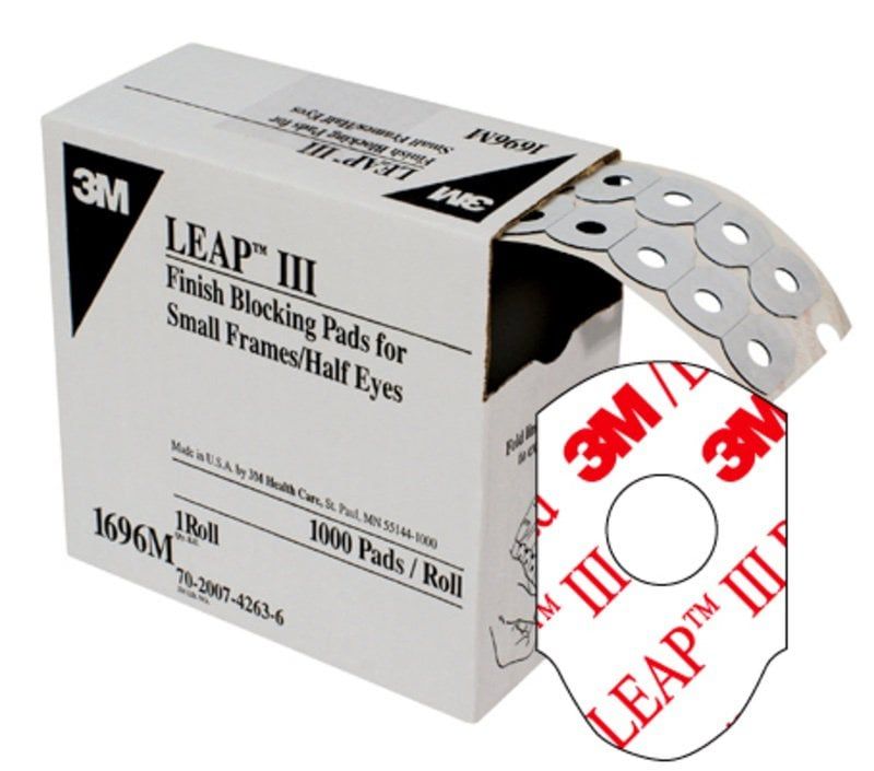 3M™ LEAP III 1696M Lencseblokkoló tappancs 18MM