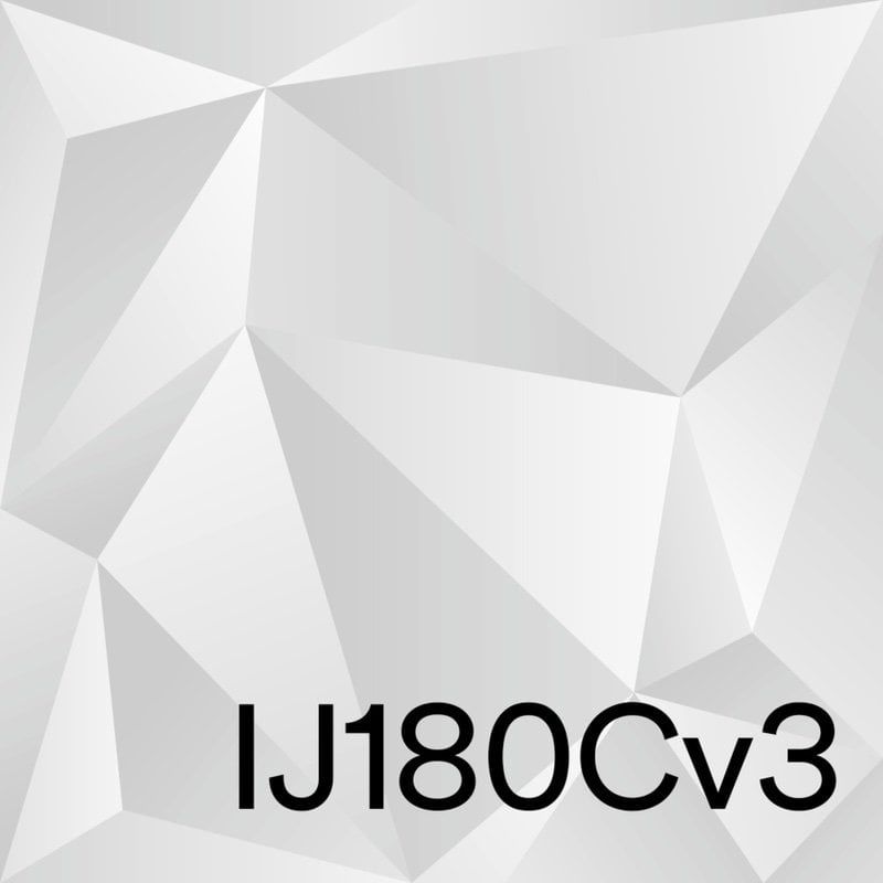 IJ180mC and 8518 Glossy 1372mmx25m