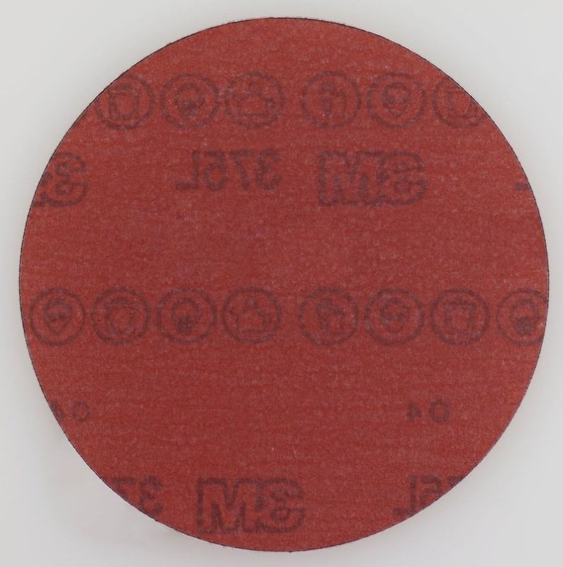 3M™ Hookit™ 375L tépőzáras filmhordozós csiszolótárcsa, P120, 150 mm, 15 lyuk