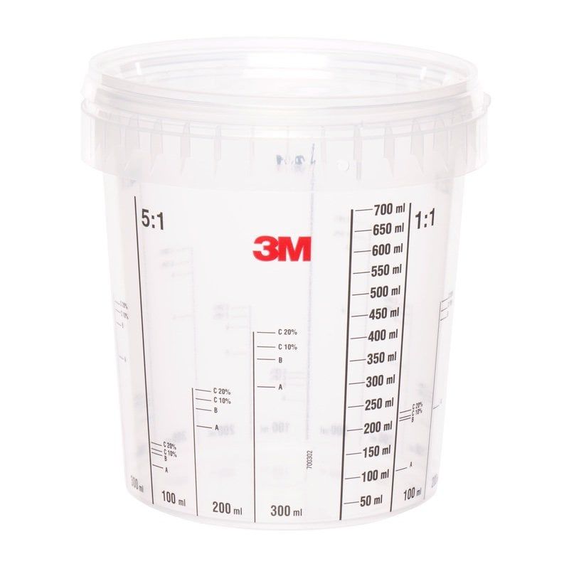 3M™ Keverőedény, 50403, 870 ml