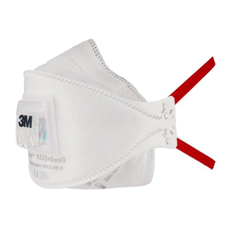 3M™ Aura™ Particulate Respirator 9332+Gen3