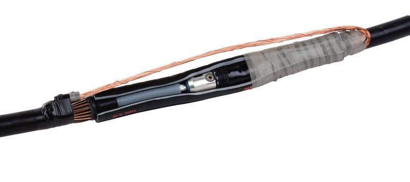 3M™ QS2000E 93-AS 230-1 Hidegzsugor közepes feszültségű összekötő melegzsugor burkolathelyreállítással, 24Kv-ig alkalmazható. 1/garnitúra