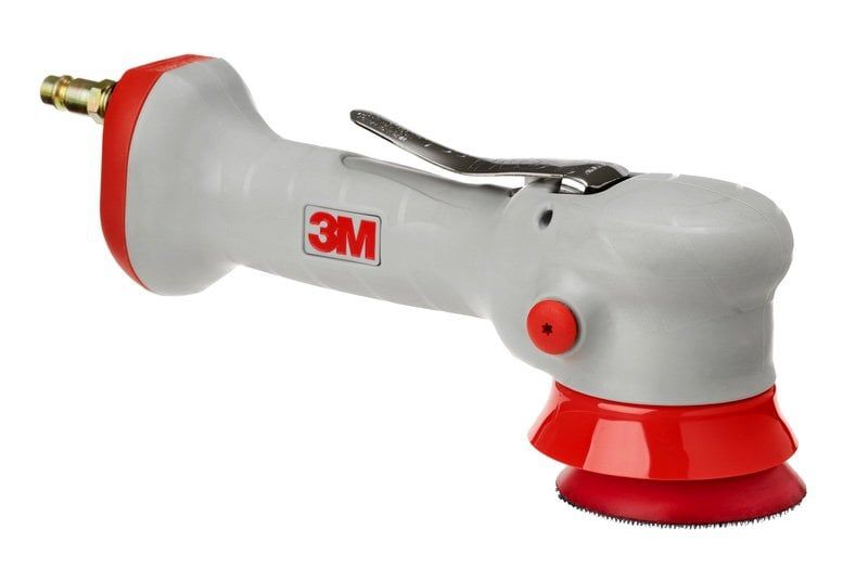 3M™ Pneumatikus excenter polírozógép, 75 mm, 12 mm rezgőkör, PN28333