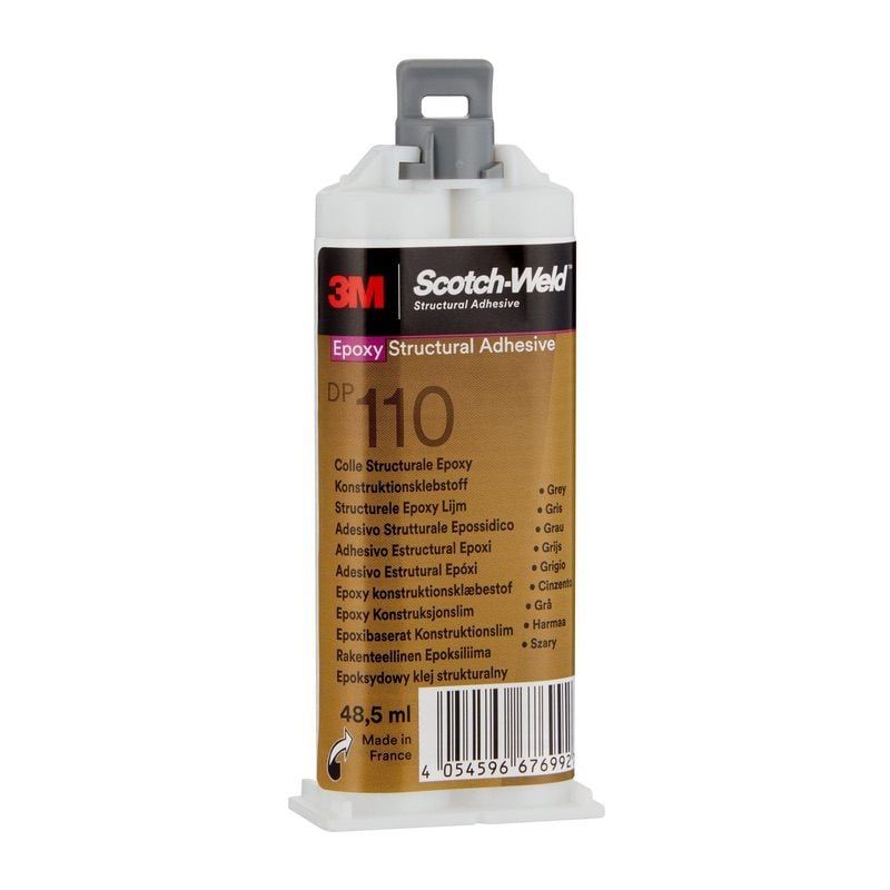 3M™ Scotch-Weld™ DP110 Epoxi Ragasztó, Szürke, 48.5 ml