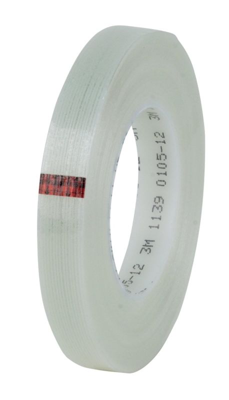 3M™ 1139 szálerősített szalag, 648 mm x 55 m