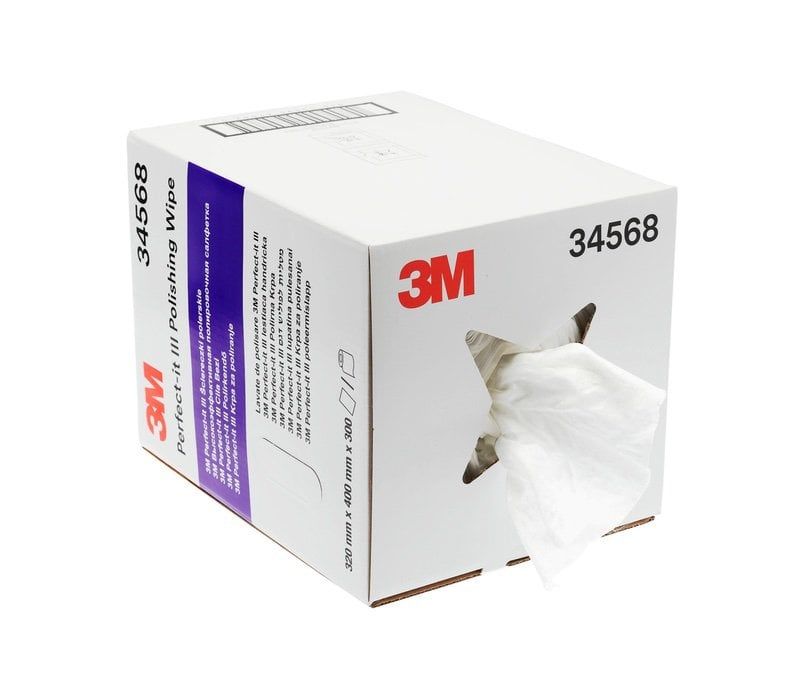 3M™ Perfect-It™ polírkendő, 320 mm x 400 mm, PN34568
