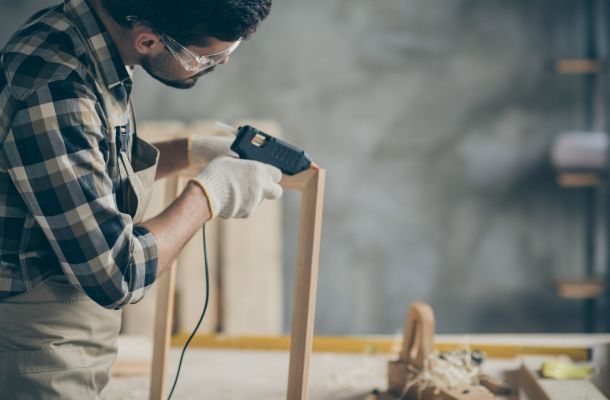 Acrylic adhesive for seals