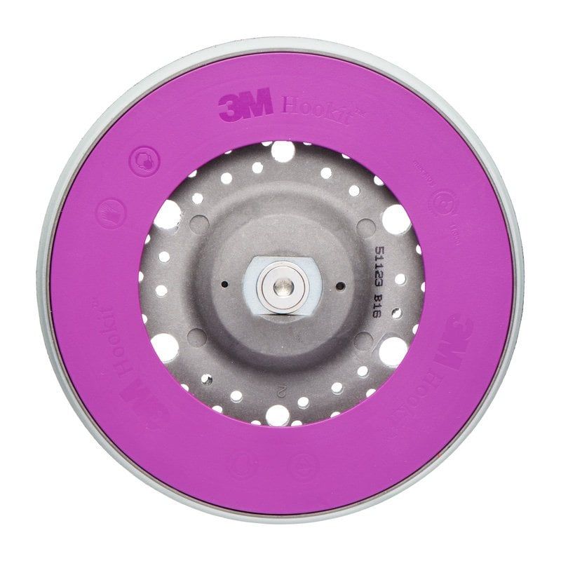 3M™ 51123 Hookit™ Univerzális felfogó, M8, standard, 150 mm, 5 db/karton