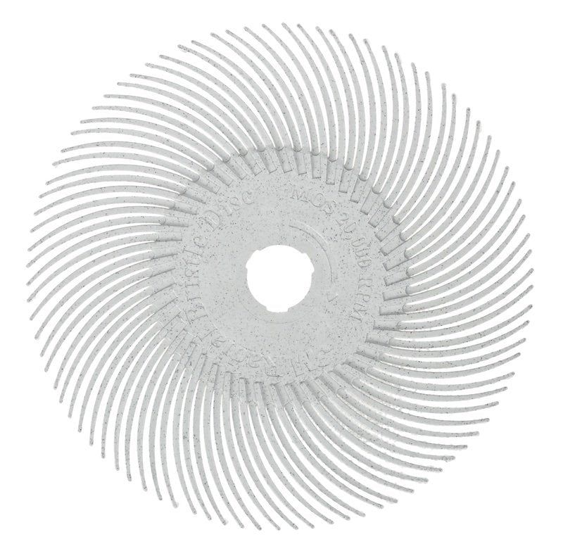 3M™ Scotch-Brite™ RB-ZB C típusú radiális sünkefe, P120, 75 mm, fehér