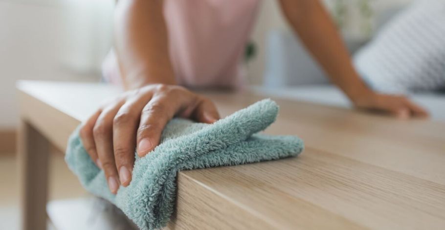 Tökéletes tisztaság: a mikroszálas törlőkendő