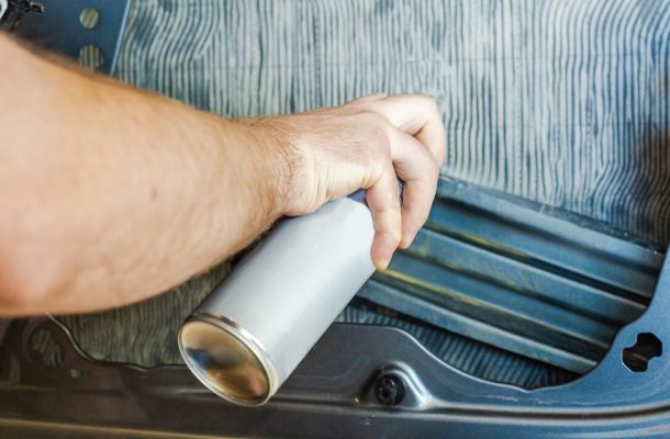 Az üregvédő használata: harc a rozsda ellen