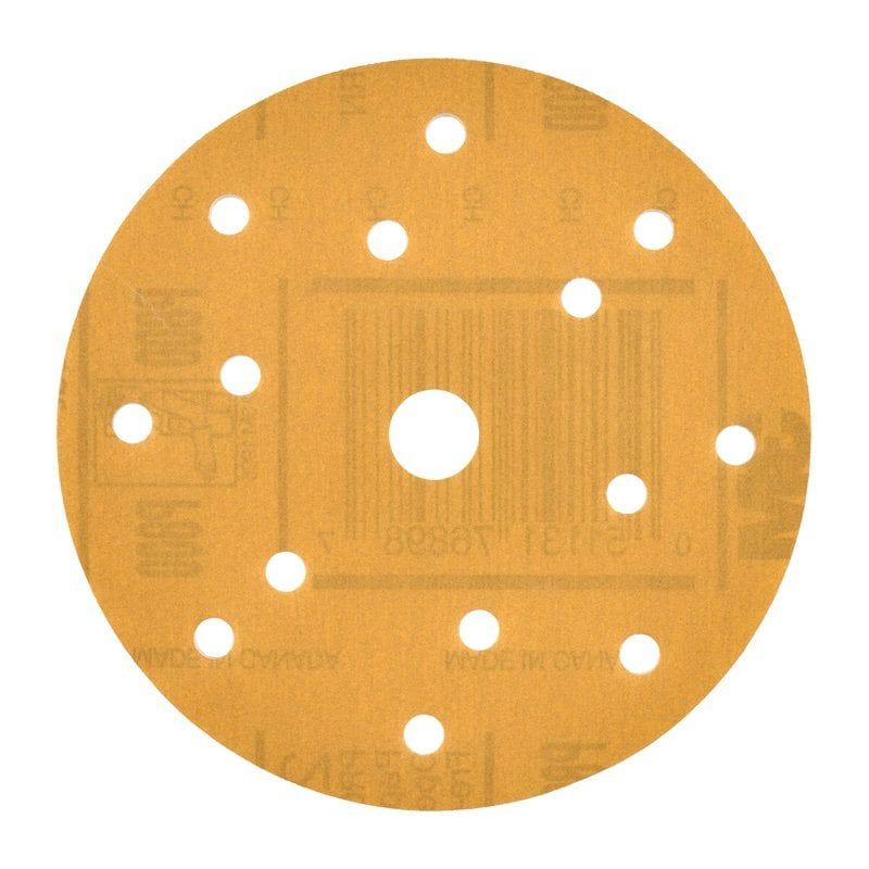 3M™ 216U Soft csiszolókorong, 51092, 15 lyukú, 150mm, P800