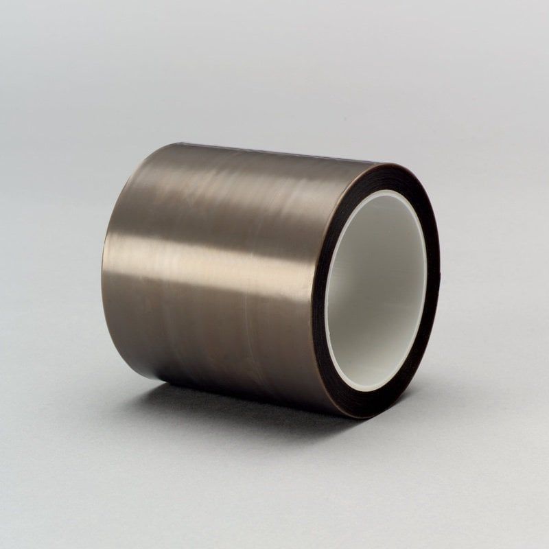 3M™ 5480 PTFE Szálcsiszolt Fólia Ragasztószalag, 50 mm x 33 m, 0.09 mm