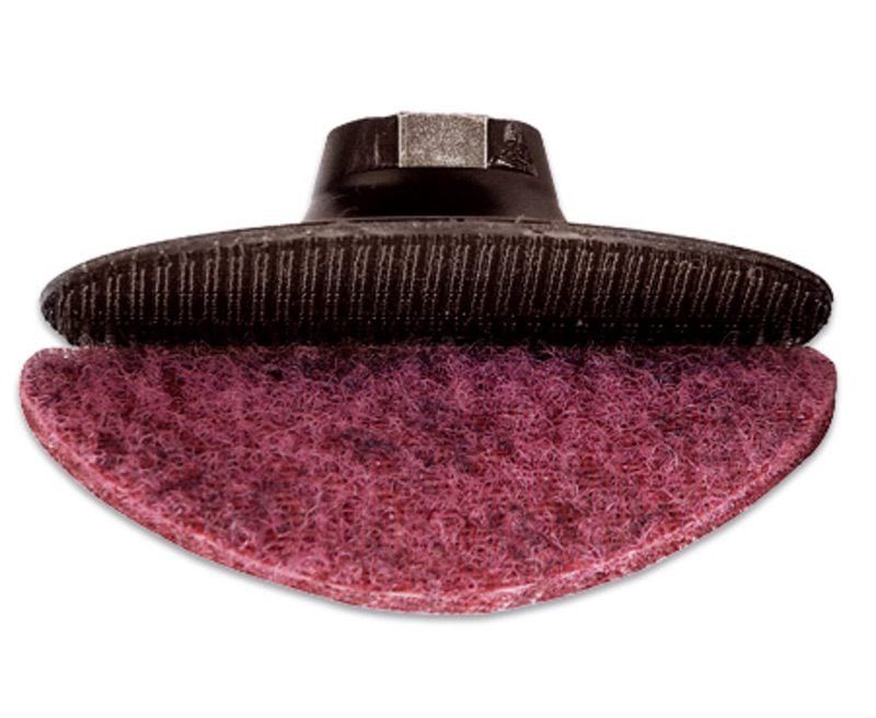 3M™ Scotch-Brite™ felületkező tépőzáras tárcsa felfogó, 125 mm x M14, teli, PN05681