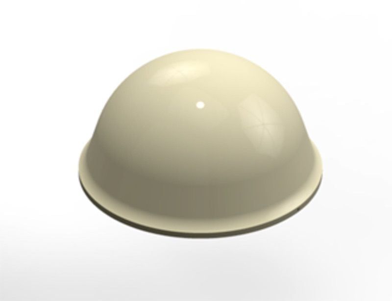 3M™ SJ5017 Bumpon™ öntapadó alátét, fehér, 1000/ doboz