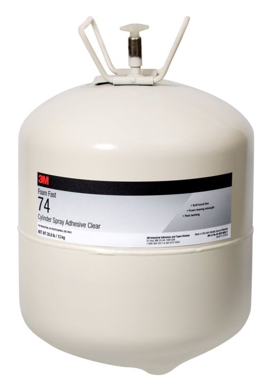 3M™ Foam Fast 74 szelepes spray ragasztó, átlátszó