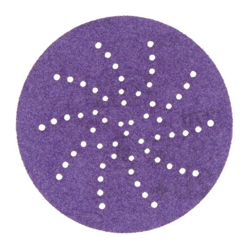 737U Cubitron™ II Hookit csiszolókorong 120+ (Festool lyukazás)