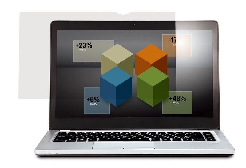 3M™ csillogásmentes szűrő 14"-es szélesvásznú laptophoz (AG140W9B)