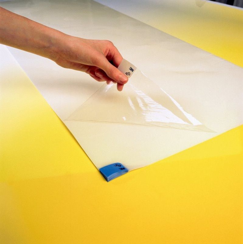 3M™ Economy Ipari Tisztatéri Szőnyeg (45 x 115 cm, 60 lapos, 4 db/karton)