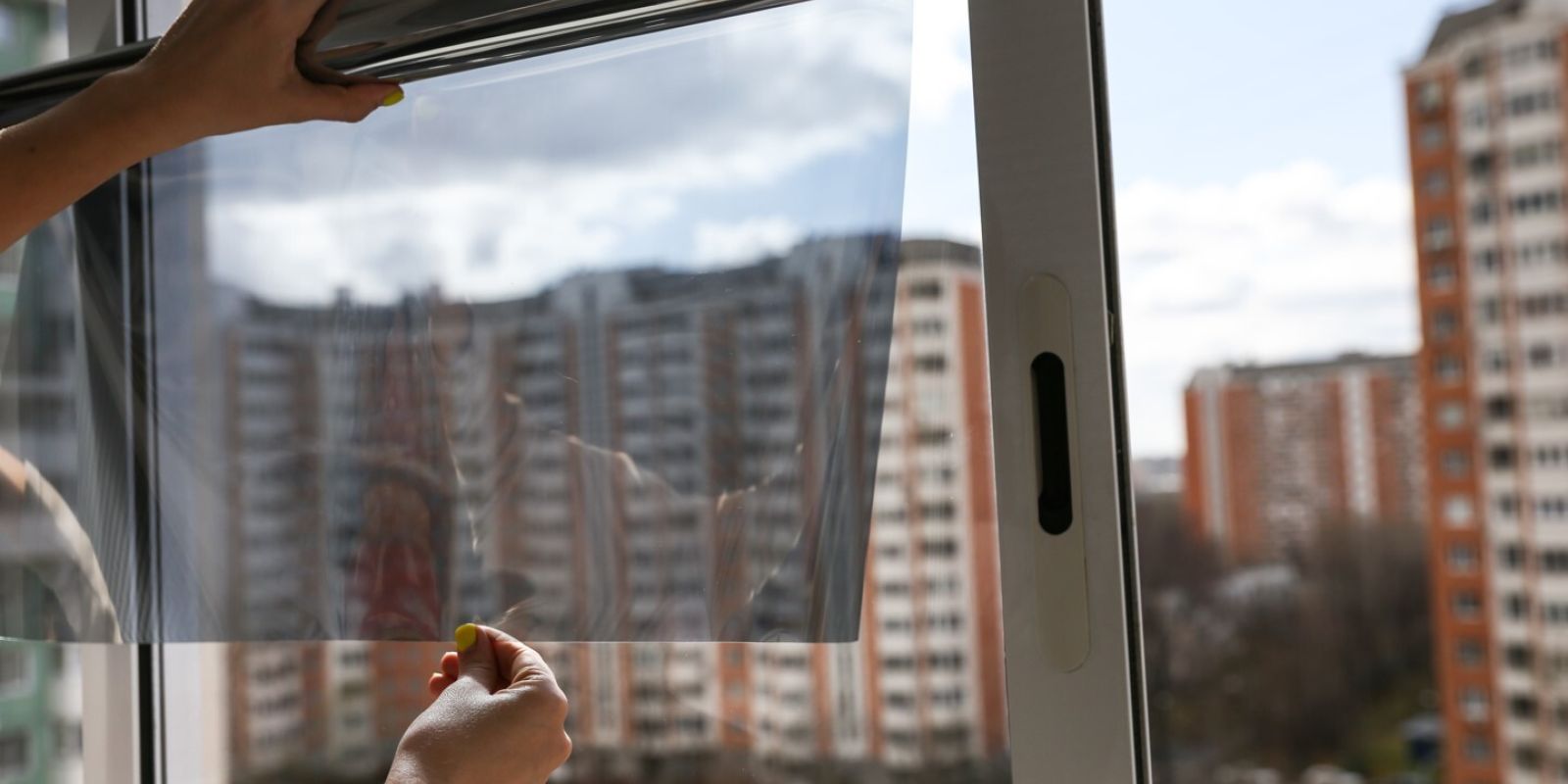 Ablakfóliázás házilag lépésről lépésre