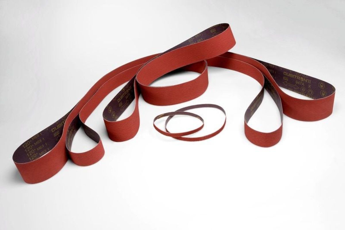 3M™ Cubitron™ II Cloth Belt 984F, 120 mm x 2300 mm, 36+