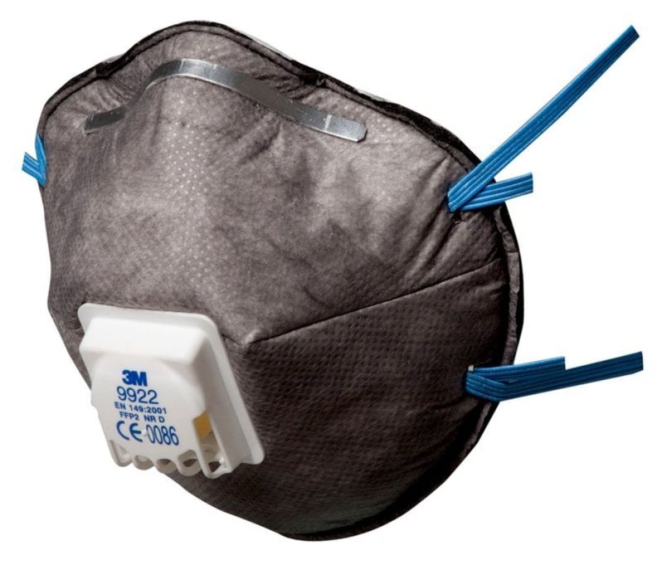 3M™ Speciality Particulate Respirator, FFP2, Valved, 9922