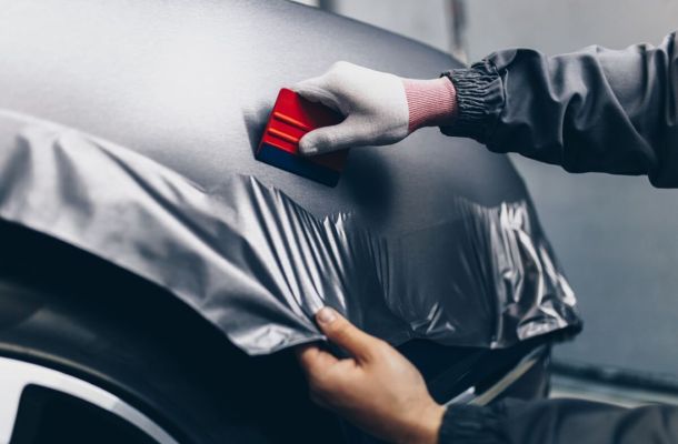 Car body wrapping: design and practicality
