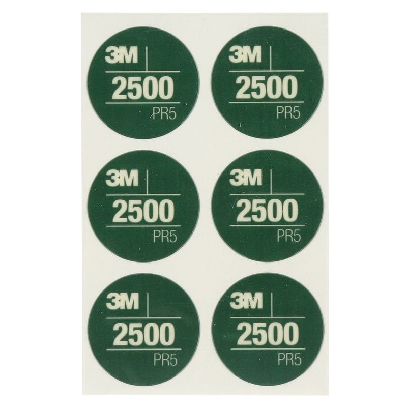 3M™ Paint Defect Removal Abrasive Circle Sheet, 32 mm, P2500, 33898