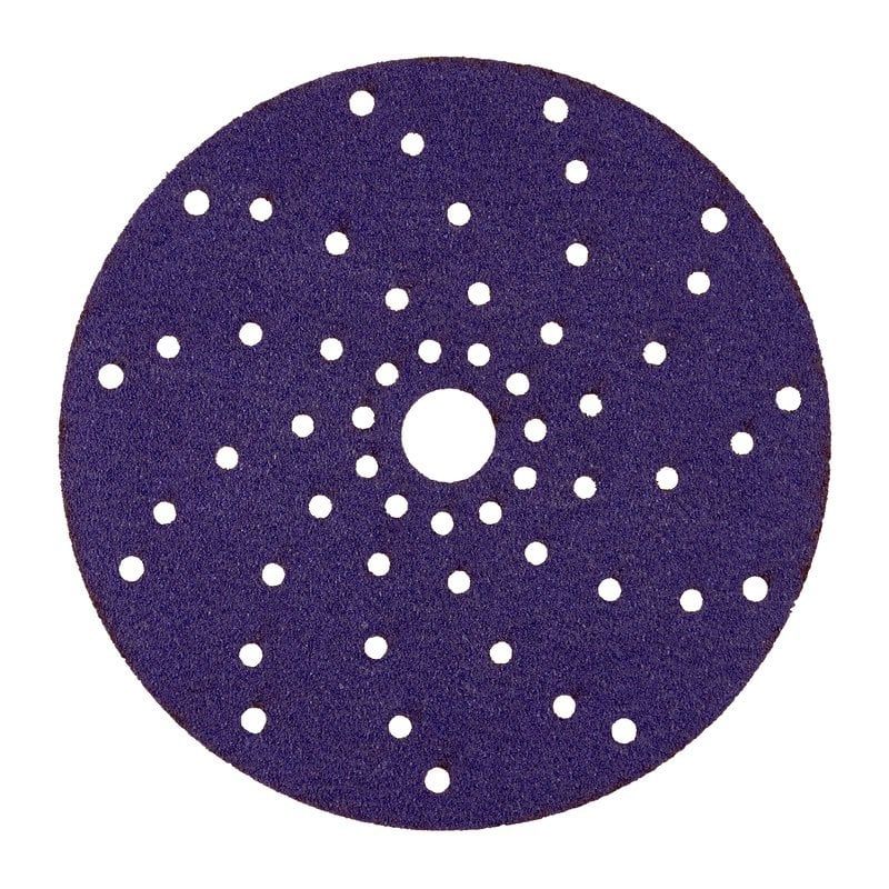 3M™ Cubitron™ II Hookit™ Clean Sanding Abrasive Disc 737U, 150 mm, Multihole, 120+, 51370