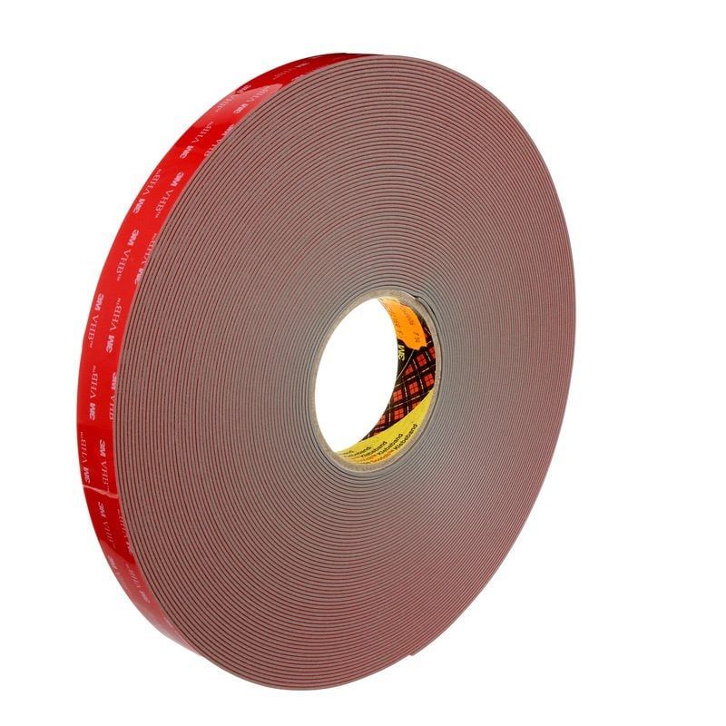 3M™ VHB™ Tape GPH-160GF, Grey, 25 mm x 33 m, 1.6 mm