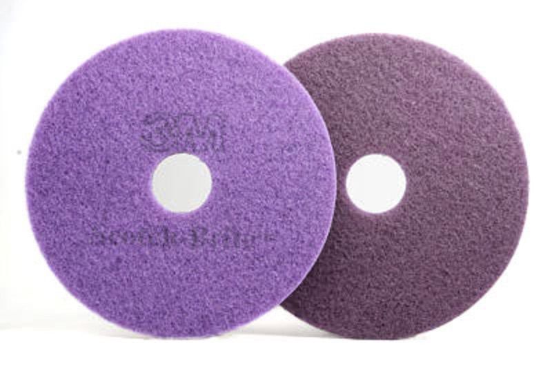 Scotch-Brite padló, lila, 254 mm