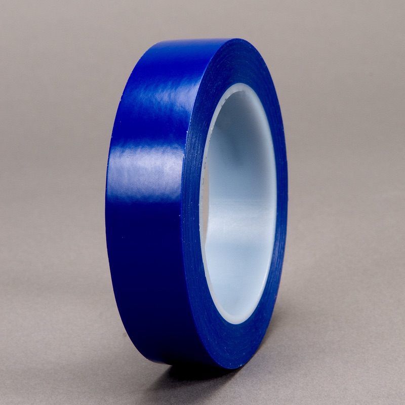 3M™ 471+ Fine line maszkolószalag,  kék, 9 mm x 33 m, 0.14 mm