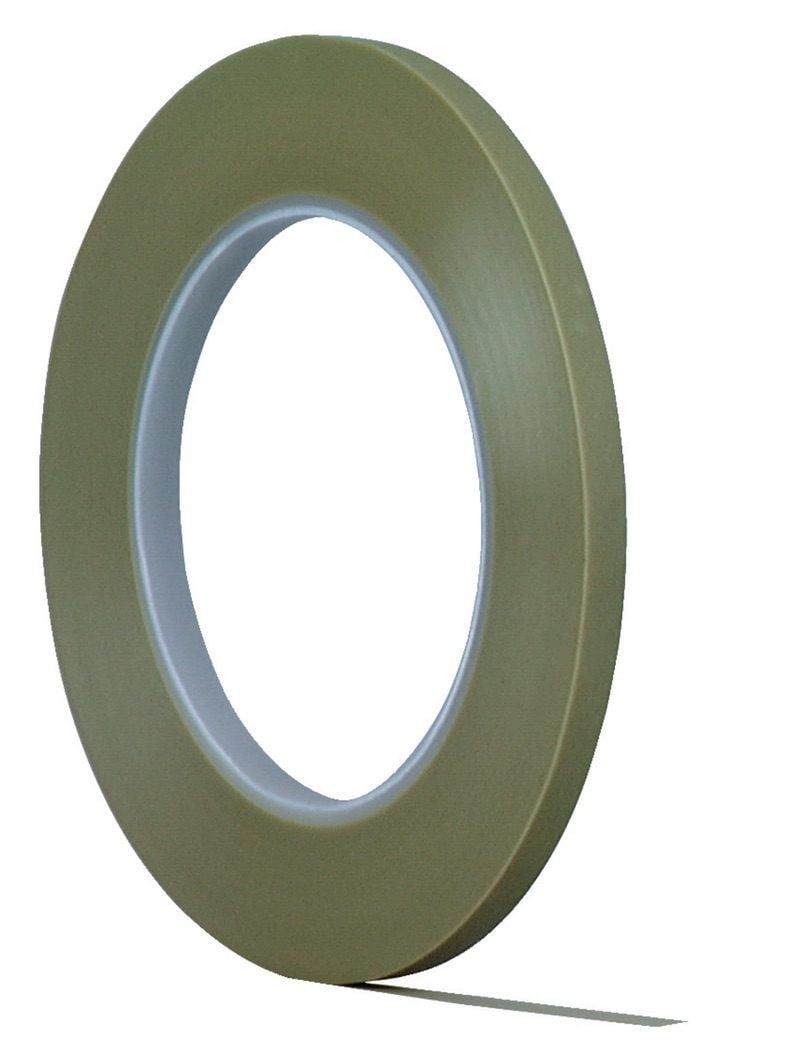 Scotch™ Fine Line Tape 218, Green, 9 mm x 55 m, 0.127 mm, PN6302