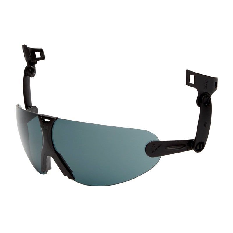 3M™ Hard Hat Integrated Safety Glasses, Grey, V9G