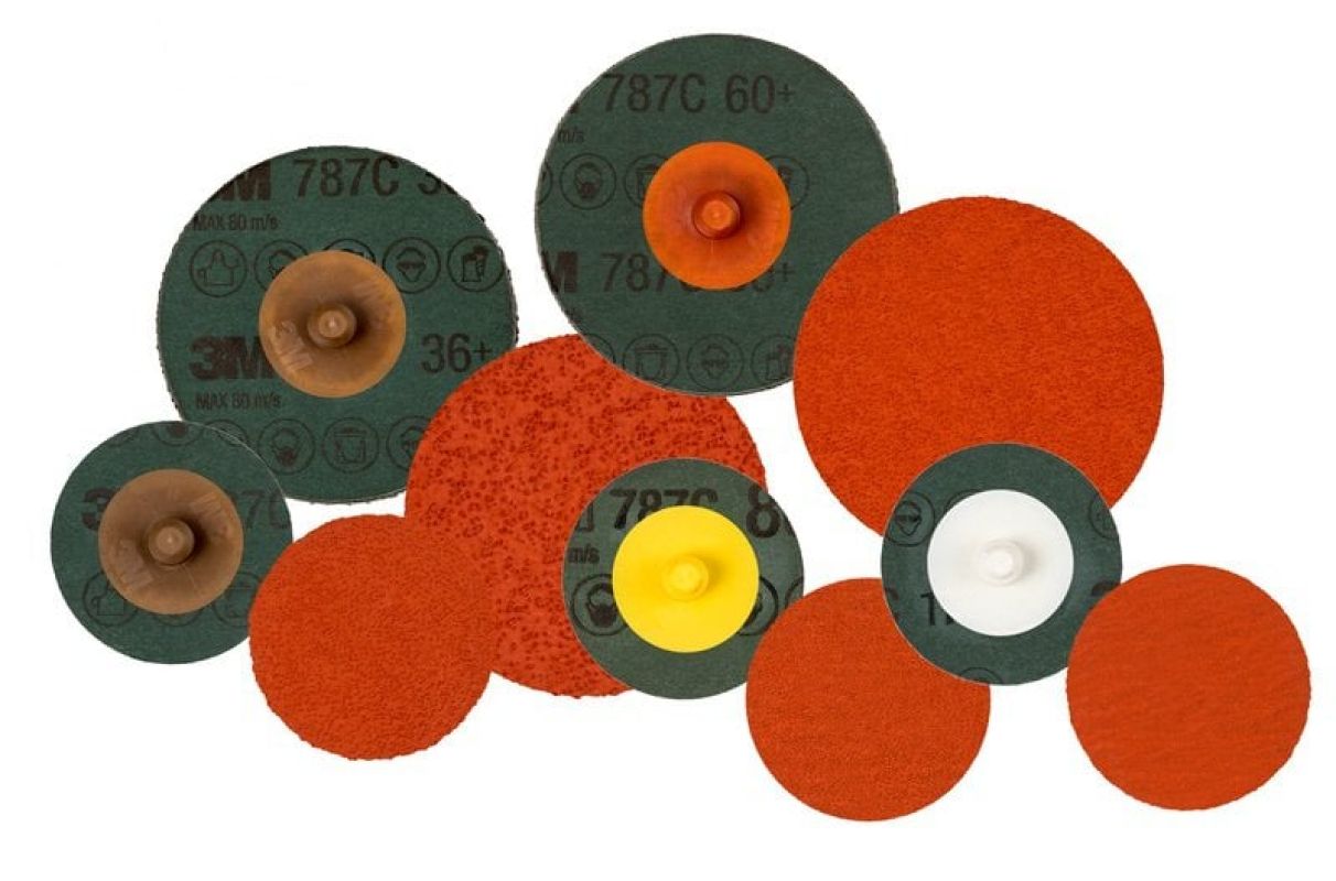 3M™ Roloc™ Fibre Disc 787C, 76 mm, 80+