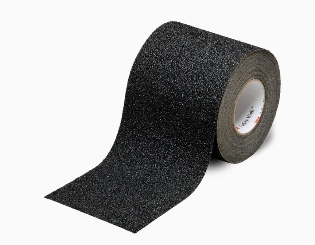 3M™ Safety-Walk™ Slip Resistant Coarse Tape 710, Black, 51 mm x 18 m, 2 Rolls/Case