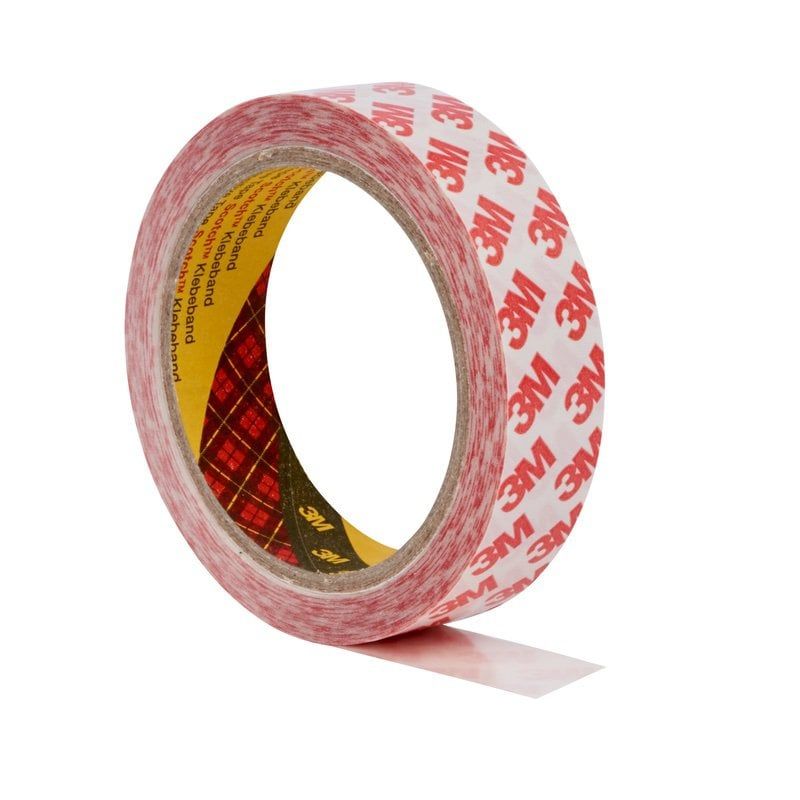 3M™ High Performance Double Coated Tape 9088-200, Clear, 203.2 mm x 279.4 mm, sheet sample