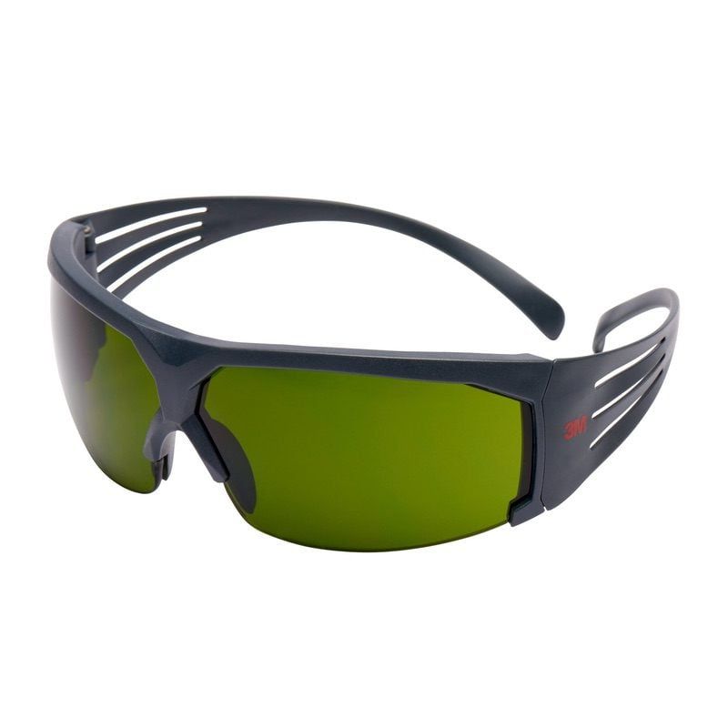 3M™ SecureFit™ 600 Safety Glasses, Grey frame, Anti-Scratch, Welding Shade 3.0 Lens, SF630AS-EU, 20/Case