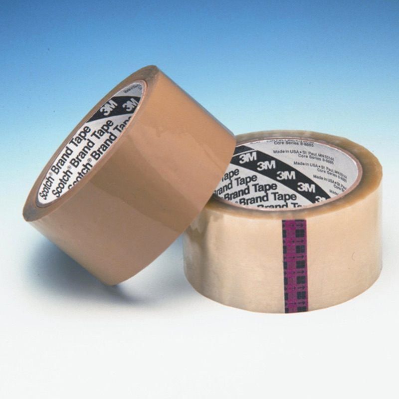 Scotch™ Box Sealing Tape 305, Brown, 50 mm x 66 m