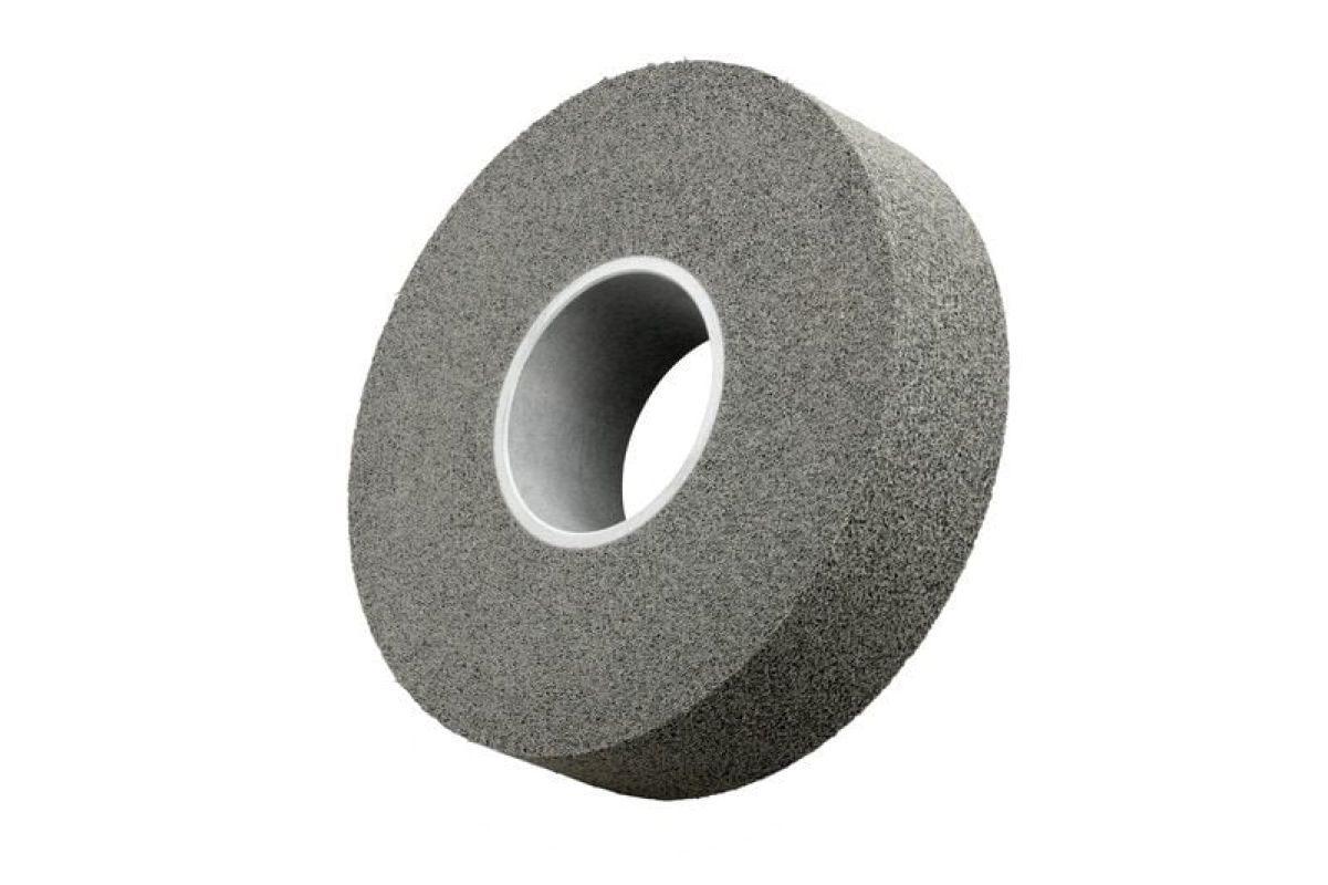 Scotch-Brite™ EXL Deburring Wheel XL-WL, 203 mm x 25.4 mm x 76.2 mm, 8A MED