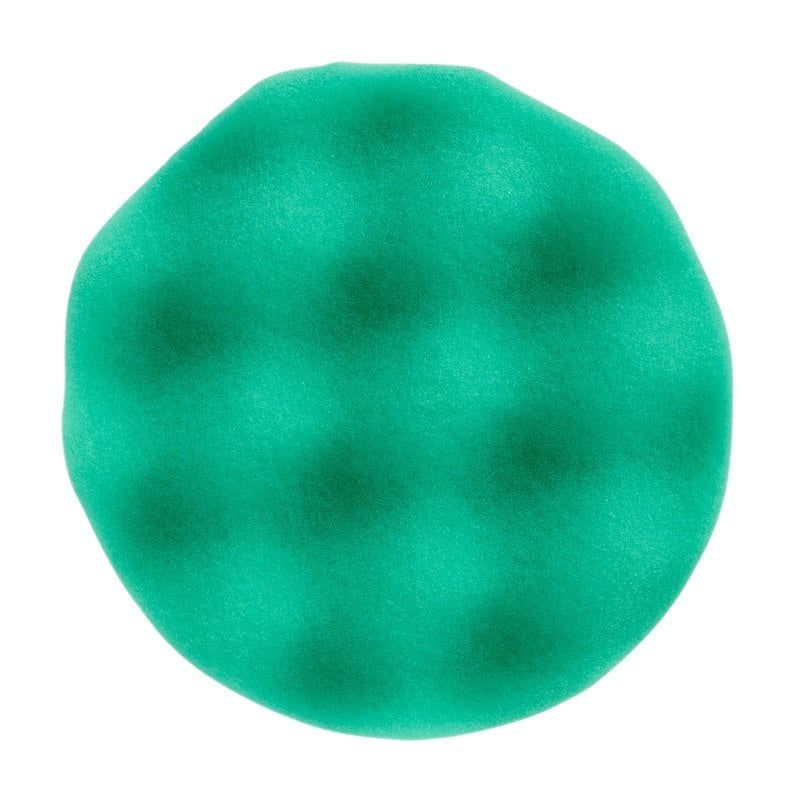 3M™ Perfect-It™ Foam Compounding Pad, Green, Convoluted, 75 mm, 50499